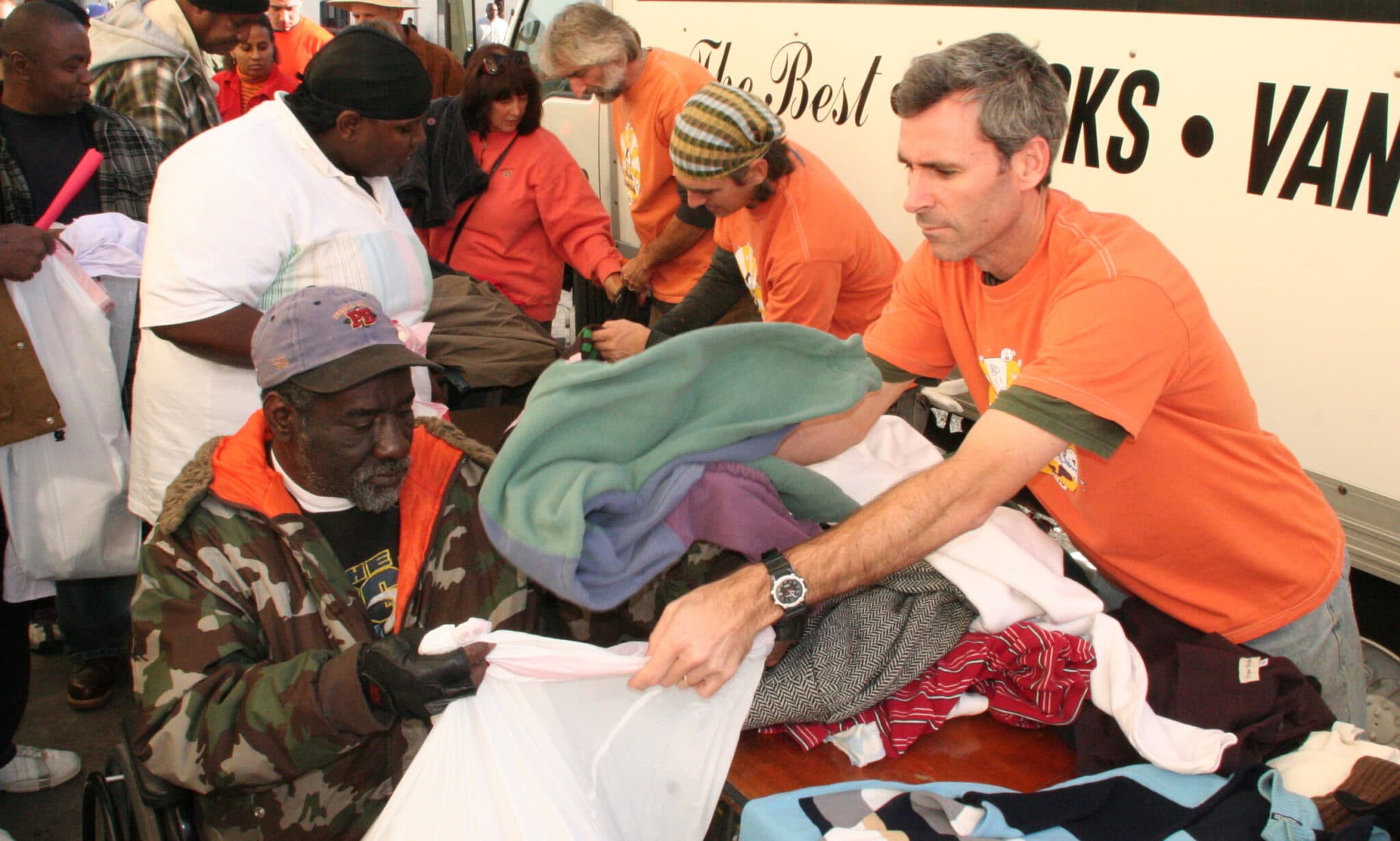 Los Angeles Skid Row Program Global Bridge Foundation